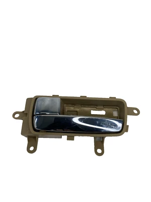 2007-2009 Nissan Sentra Sedan Rear Left Side Interior Inner Door Handle OEM - Image 1 of 4