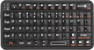 Rii Mini Bluetooth Keyboard,Portable Wireless Keyboard with Backlit,Rechargea... - Picture 1 of 7