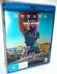 The Last Showgirl (Blu-ray, 2025) NEW Pamela Anderson Jamie Lee Curtis drama - Picture 1 of 3