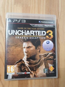 Playstation 3 (PS3) game-Uncharted 3: Drake's Deception -Dutch/German/French/Ita - Picture 1 of 3
