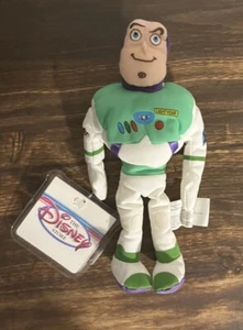Disney Store Toy Story Buzz Lightyear 8” Mini Bean Bag NWT Space Ranger Toy - Picture 1 of 2