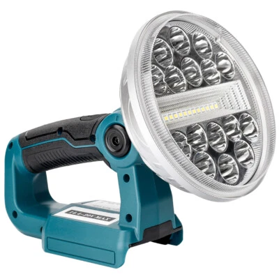 Lanterna portátil 6"" 30W 2000LM luz de trabalho LED para bateria Makita 18V Li-ion - Imagem 1 de 4