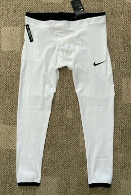 Pantalones Nike Pro Medias Entrenamiento Atlético Capa Base BV5517 Para hombres 4XLT 4XL Alto Foto 1 de 2