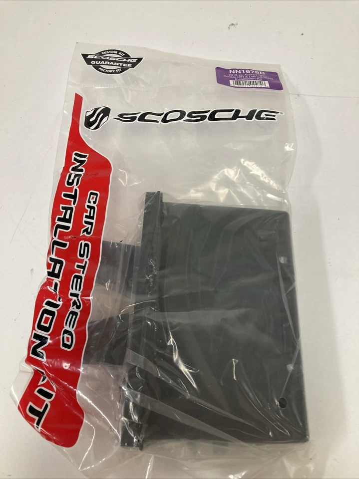 Scosche NN1678B Single/Double DIN Car Dash Install Kit For 2013-15 Nissan Titan - Image 1 of 3