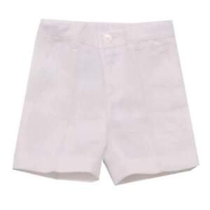 4261AN bermuda bimbo BABY GRAZIELLA boy linen shorts