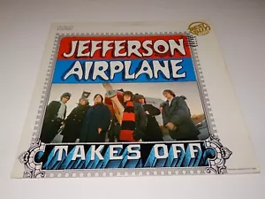 JEFFERSON AIRPLANE-TAKES OFF 1966 LP - Picture 1 of 4