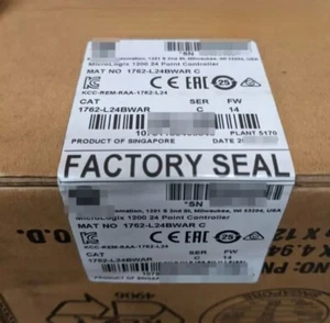 1PC 1762-L24BWAR 1762L24BWAR /C MicroLogix 1200 Module New Expedited Shipping - Picture 1 of 3