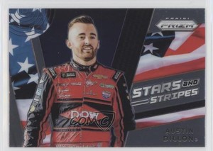 2018 Panini Prizm Stars and Stripes Austin Dillon #SS-2