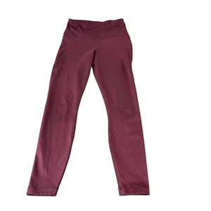Yogalicious Lux Leggings Mujer XS Hasta el Tobillo Ropa Activa Pantalones Granate (657) - Imagen 1 de 11
