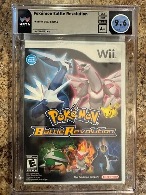 Pokemon: Battle Revolution Wata 9.6 A+ Sealed New Nintendo Wii Not VGA CGC - Image 1 of 3