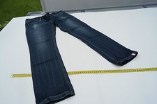 Esprit Women's Jeans Trousers Skinny Size 36 S W28 L30 Used Dark Blue Studs Top