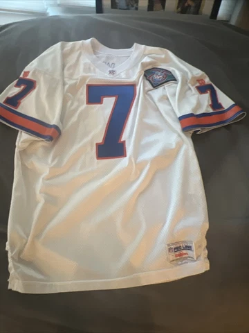 John Elway Wilson Authentic Jersey Sz 52 Proline, Puma, Starter, Vintage Era Cover