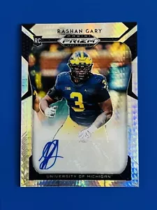 2019 Prizm Draft Picks Rashan Gary Packers Pulsar Prizm Auto Card #203; #d /75 - Picture 1 of 2