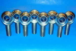 (8 QTY) 5/16"-24 RIGHT HAND THREADS ROD END / ENDS - HEIM JOINT / JOINTS (CMR-5) - Picture 1 of 6
