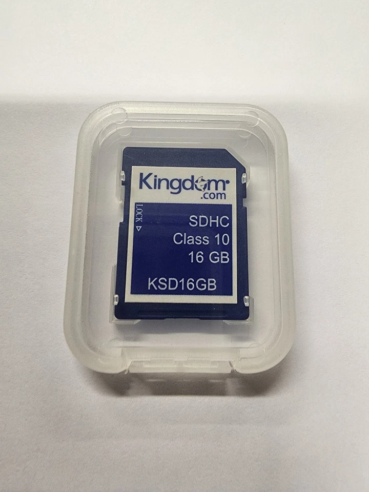 SDHC Class 10 16 GB Memory card - Image 1 of 1