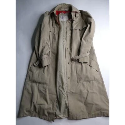 Impermeable largo Misty Harbor, 8 petites, caqui Foto 1 de 2