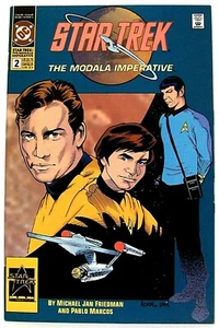 "STAR TREK: THE MODALA IMPERATIVE" Issue # 2 (August, 1991, DC Comics) Sci-Fi - Picture 1 of 1