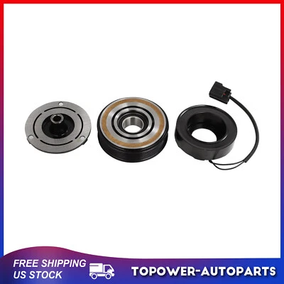 For GMC Acadia Saturn Outlook 3.6L 2007-2010 A/C AC Compressor Clutch Kit - Image 1 of 4