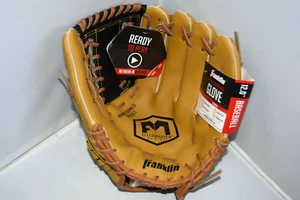 Franklin Sports Field Master Youth Right Hand Throw Glove 12" - 22603 / NEW - Picture 1 of 2