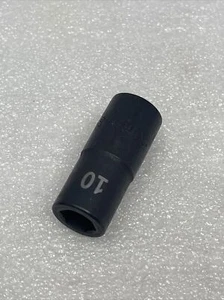 10mm SK Hand Tool 3/8” Drive, 6 Point, Semi Deep Metric Impact Socket, USA, 8980 - Bild 1 von 7