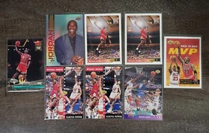 Michael Jordan NBA Basketball Karten - Vintage- Mint- 8pk - Bild 1 von 12