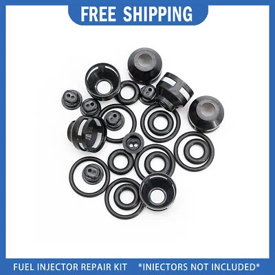 V6 燃油喷射器维修密封套件 适用于 1992 - 1995 马自达 929 3.0L 2954CC FJ336 — 第 1/4 张图片