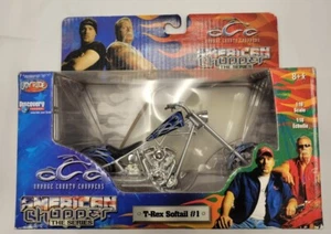 American Chopper The Series T-Rex Softail #1 Scale 1:18 Motorcycle Collectible - Picture 1 of 3
