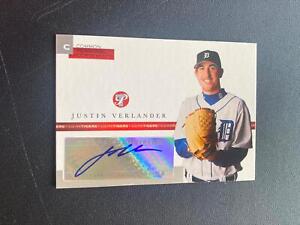Justin Verlander 2005 Topps Pristine Auto Autograph RC #338/497 Astros READ S26