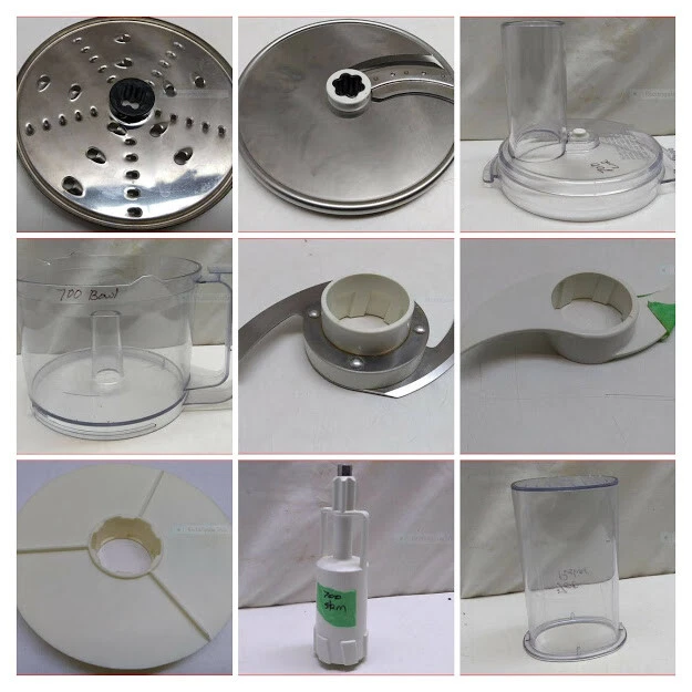 Pick 1 parte) KRUPS Tipo 700 Procesador de Alimentos Rebanada Rebanada Hoja Adaptador Tapa Foto 1 de 4