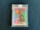 2021 TOPPS PROJECT 70 #417 RONALD ACUNA JR / SOLEFLY *FOIL #62/70 ENCASED*