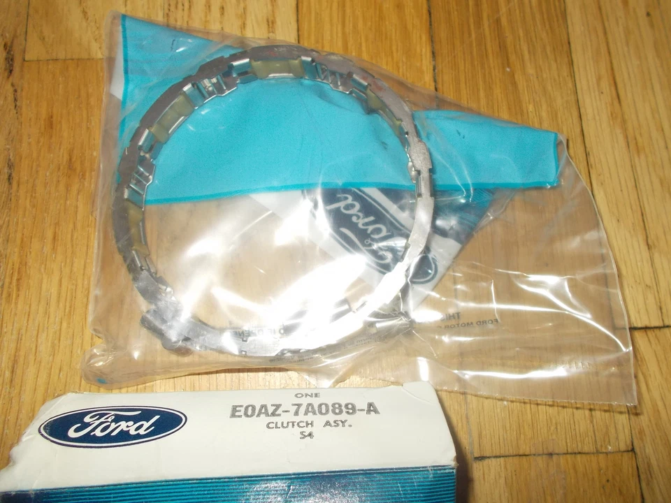 НОВЫЙ ИЗ СТАРЫХ ЗАПАСОВ 1980 - 1989 FORD MUSTANG FOXBODY AOD КОМПЛЕКТ СЦЕПЛЕНИЯ E0AZ-7A089-A - Изображение 1 из 1