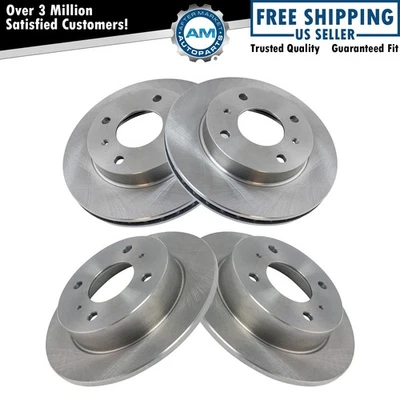 Juego de rotores de freno para Nissan 240SX 1989-1998 Foto 1 de 4