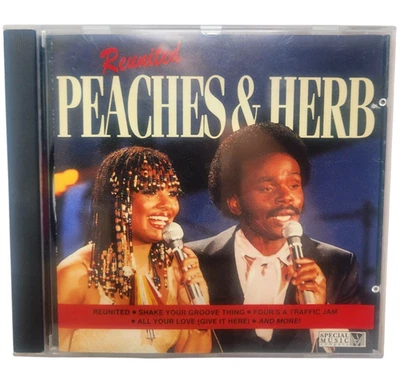 Peaches & Herb : Reunited - Audio CD - Image 1 of 3
