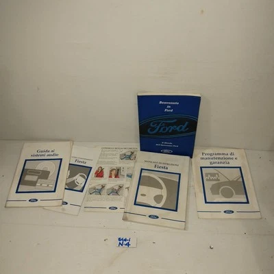 Libretto uso manutenzione Ford Fiesta 4 serie (1999-2000)  - Immagine 1 di 4