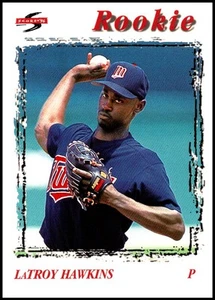 Puntuación #224 1996 LaTroy Hawkins - Rookie RC ¡Envío gratuito! - Imagen 1 de 2