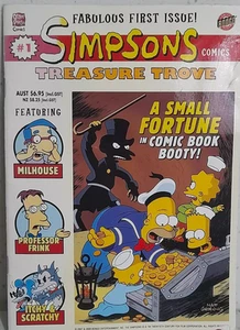 Simpsons Comics Treasure Trove Fabulous First Issue #1 2008 - Picture 1 of 1