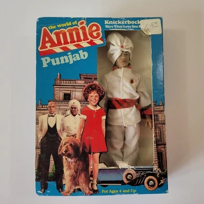 Muñeca Punjab Vintage - El Mundo de Annie - Juguetes Knickerbocker 1982 Foto 1 de 4