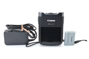 [TOP NEUWERTIG] Canon iVIS mini X Digital Video Camera schwarz 12.8MP CMOS aus JAPAN - Bild 1 von 12