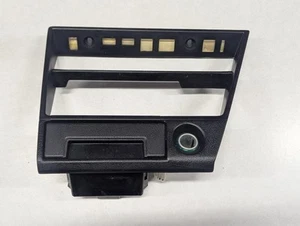 1984-1987 NISSAN 300ZX Z31 RADIO AND AC BEZEL W/ ASHTRAY  - Picture 1 of 16