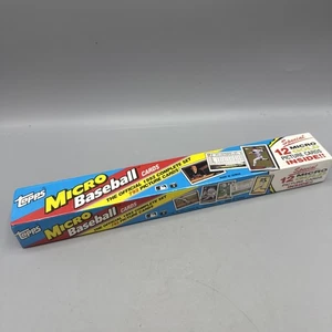 Juego completo de micro tarjetas de béisbol Topps 1992 792 tarjetas 12 doradas selladas de fábrica - Imagen 1 de 5