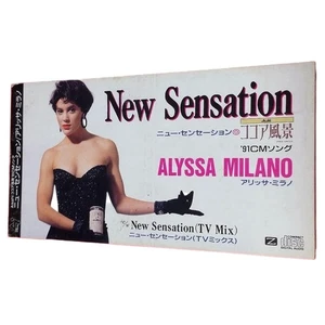 Alyssa Milano New Sensation 8cm 3 inch Single CD - Picture 1 of 3