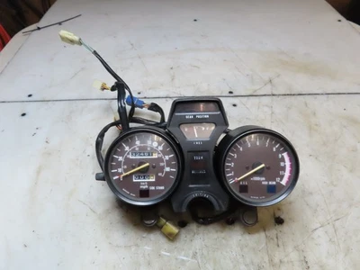 Suzuki GS1100L GS1100 GS1100GL 1982 medidores (32.461 millas) Foto 1 de 4