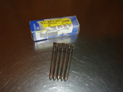 5) New NOS GM Door Hinge Pin 20043351 1982-1992 Chevrolet Camaro Firebird Z-28 - Image 1 of 2