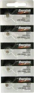 Energizer 337 (SR416SW) Silver Oxide Watch Battery, On Tear Strip (5K) - Picture 1 of 1