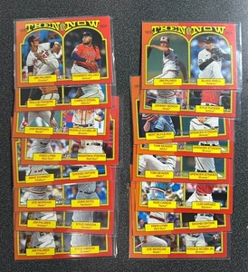 2024 Topps Heritage Then and Now Insert Complete Set 1-15 - Picture 1 of 1