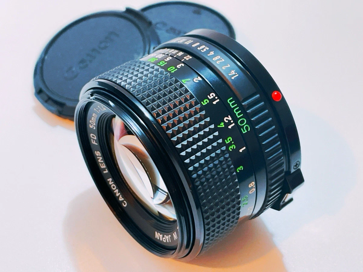 CANON F-1 後期 ＋ FD 50mm f1.4 整備品 CANON F-1 後期 ＋ FD 50mm f1.4 整備品