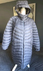 L.L. Bean Damen Ultralight 850 Daunen Mantel Jacke mit Kapuze 1X Plus - Bild 1 von 12