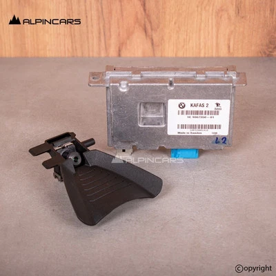 OEM BMW F15 F85 X5 set KaFas 2 centralina fotocamera 0E98086 9367350 9281717 - Immagine 1 di 4