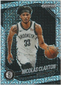 Nicolas Claxton 2024-25 Panini Prizm Black Mojo #120 Basketball #/25 - Bild 1 von 2