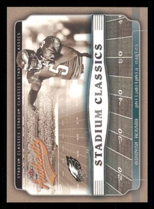 2002 Fleer Authentix Stadium Classics #1 Donovan McNabb - Picture 1 of 2